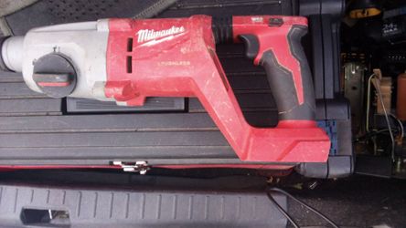 Milwaukee Fuel Rotary Hammer