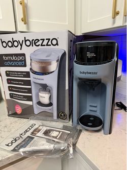 Like New Baby Brezza Formula Maker Pro Advanced