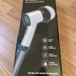 Electric Spin Scrubber