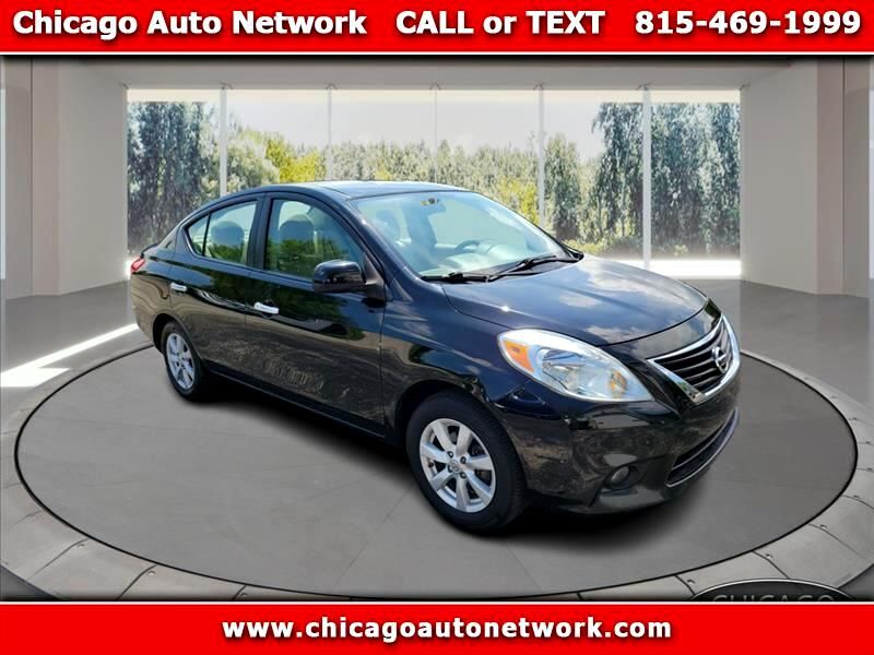 2012 Nissan Versa