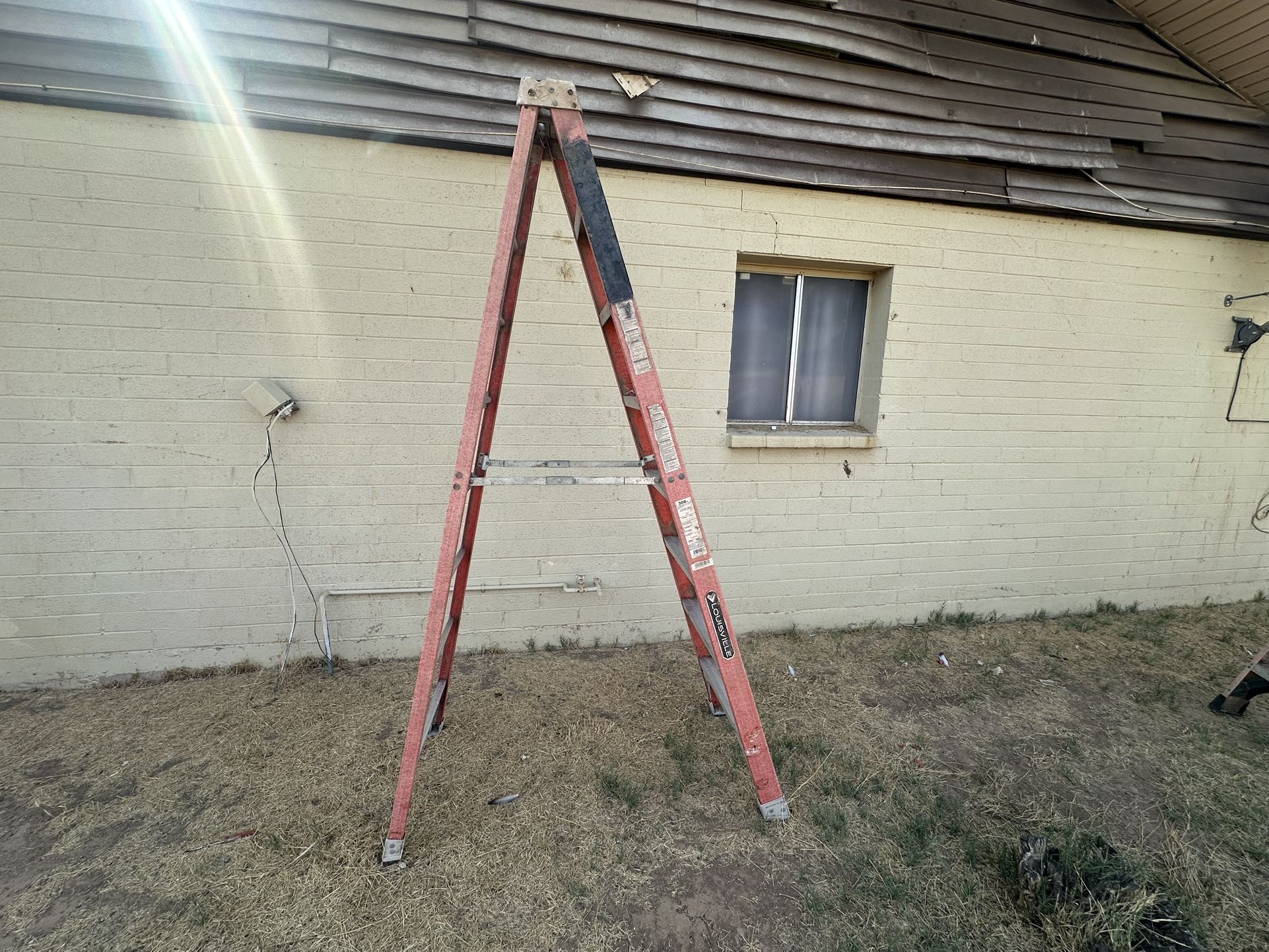 Louisville Ladder 8ft