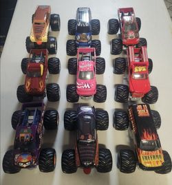 Monster truck toys