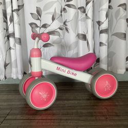 My First Bike - Hot Pink!