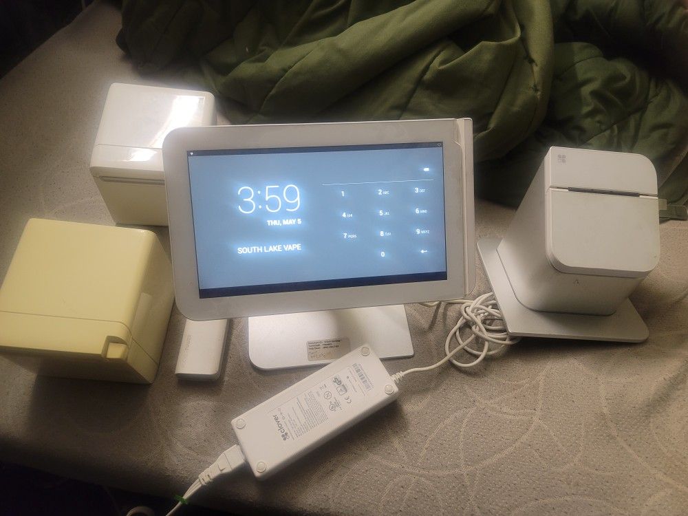 Commercial Sitema Clover Con Printer