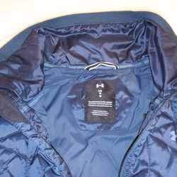 UNDER ARMOUR Women's Quilted Cold Gear Reactor Jacket