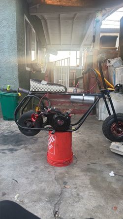 Good frame no cracks rewelds good engine