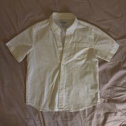 Women’s White button-up shirt