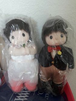 Precious moments musical bride and groom