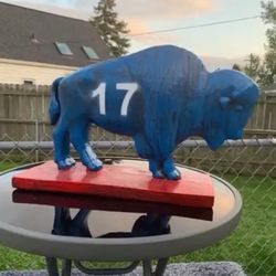 The Josh Allen Buffalo Statue