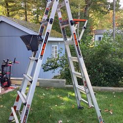 Little Giant Ladder System Quantum M26 Multi Position w/Accessories