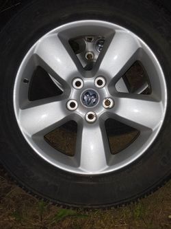 Dodge Ram Stock Wheels(4)