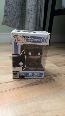 Funko Pop DC Universe Batman #01 Previews Exclusive (Read Desc)