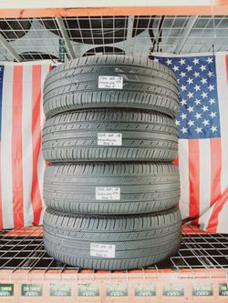 ✔️ Set of 4 tires Size: 235/65R18 Michelin Premier LTX  Crossover & SUV Tire  in 235 65 18 Crossover/SUV Touring All-Season