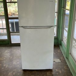 Frigidaire Refrigerator And Freezer