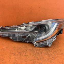 2020 - 2022 Toyota Corolla Left Driver Side LED Headlight Single Beam CAPA