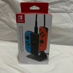 New Nintendo Switch Official Joy-Con Charging Stand Authentic NIB Two Way