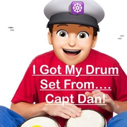 🔥 Drum Set Drums Cymbals Hardware