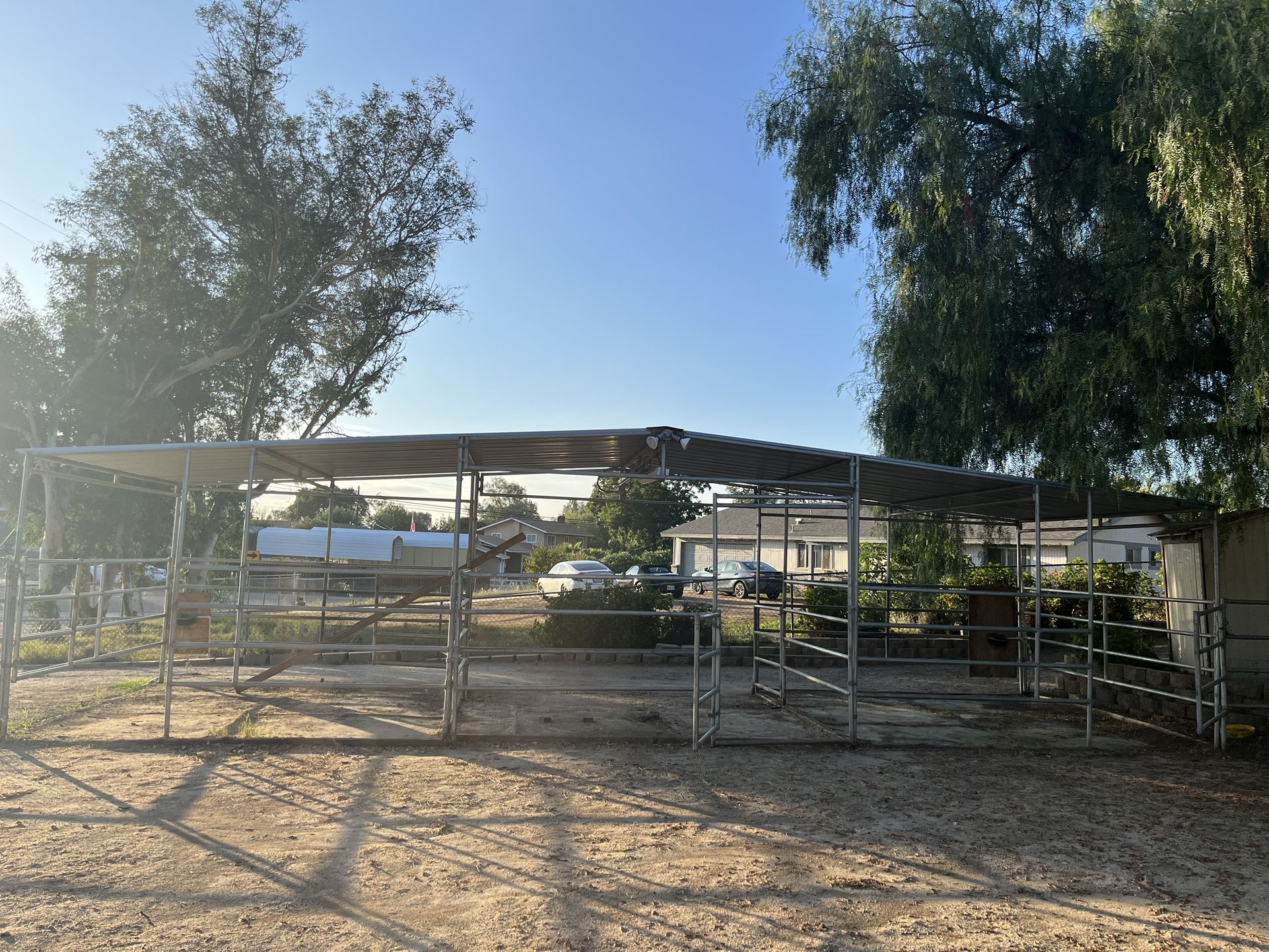 Two Stall Arena