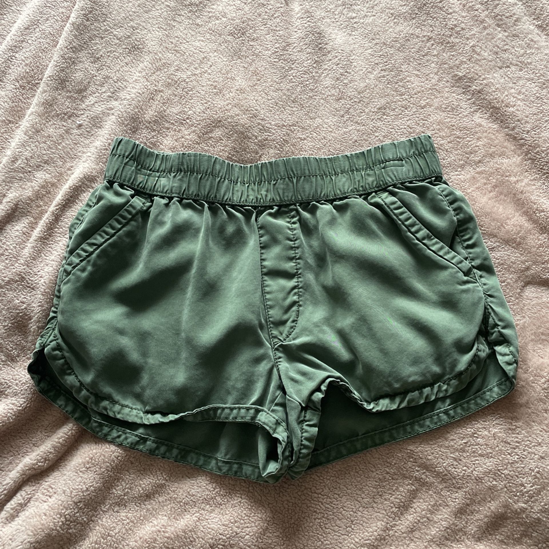 Camo Green Shorts
