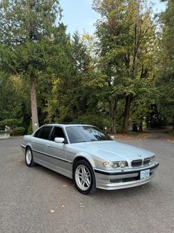 Bmw 740 IL 2001