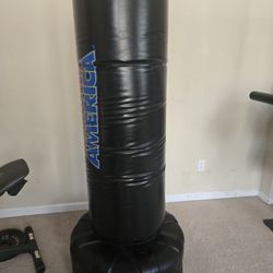 Free Standing Punching Bag