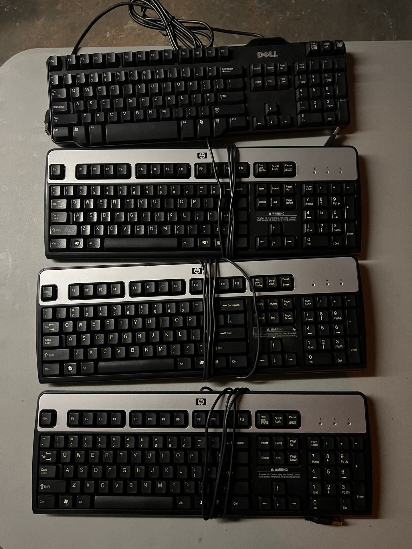 Computer Keyboards