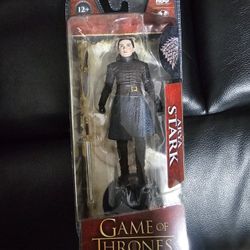 ARYA STARK RARE HBO GAME OF THRONES ACTION FIGURE!