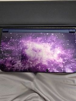 New Galaxy 3DS XL Modded with 128gb