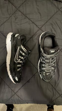 Nike P-6000 Black and white size (9.5)