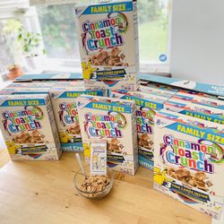 Pokémon 25th Anniversary Promo Pack Cinnamon Toast Crunch Cereal