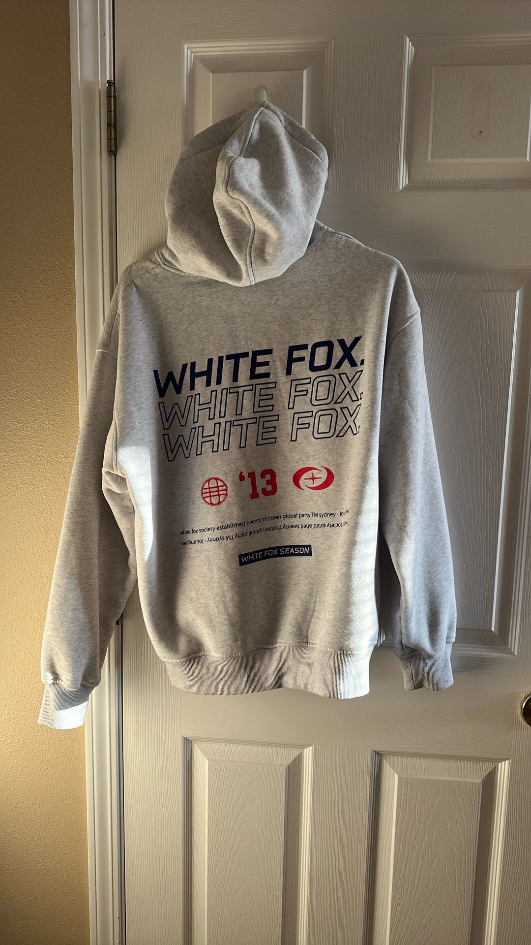 White Fox Hoodie