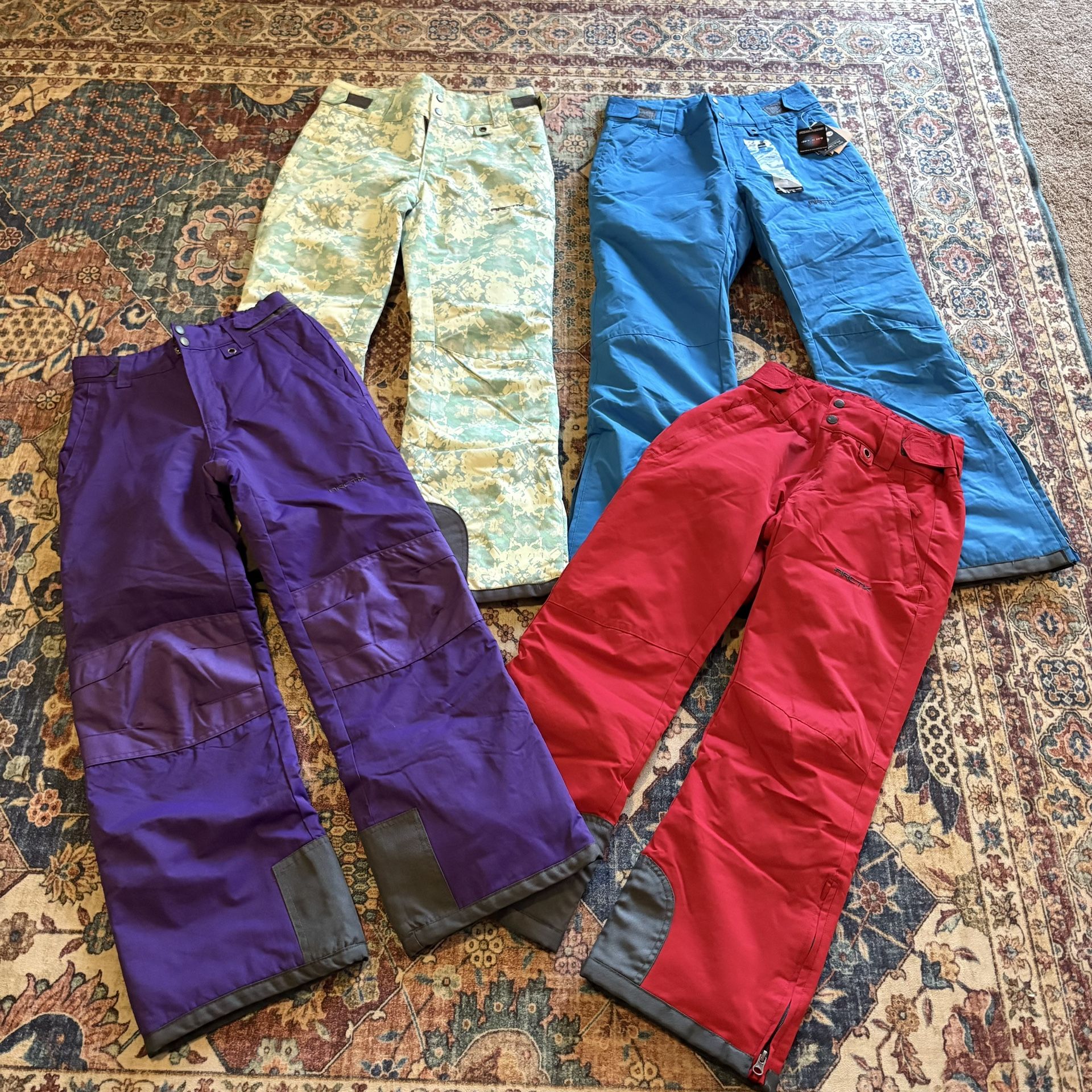 NEW Women Size S Snow Pants Ski Snowboarding Waterproof Warm Winter Sports Arctix