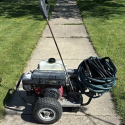 Simpson 9hp Gas Pressure Washer 