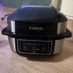 Airfryer Top Of The line [COSORI Aeroblaze Indoor Grill Smart XL Air Fryer]