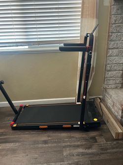 Treadmill @ stepper