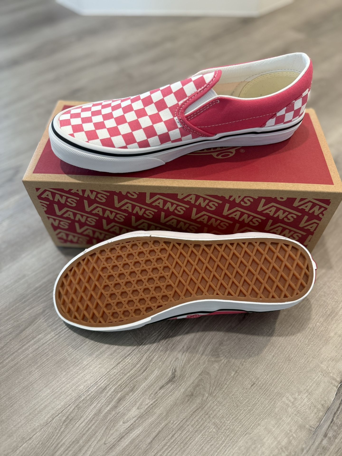 Pink Vans Shoes
