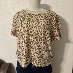 Women’s Gap Top Xs Oversized 