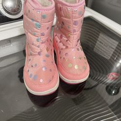 Kids Snow Boots 