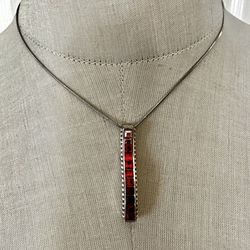 Brighton Spectrum Red Necklace