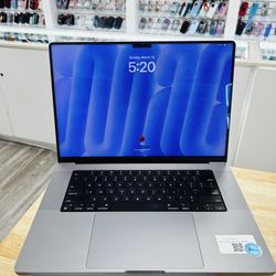 MacBook M1 Pro 16 Inch 1TB 16 Ram 