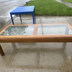 Glass Coffee Table