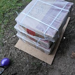 Bumper Plates Set 260lbs