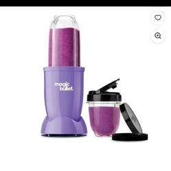 Lavender Magic Bullet With Travel Cup