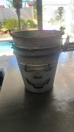 Halloween Buckets