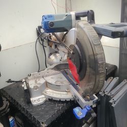 12 Inch Sliding Miter Circular Saw 