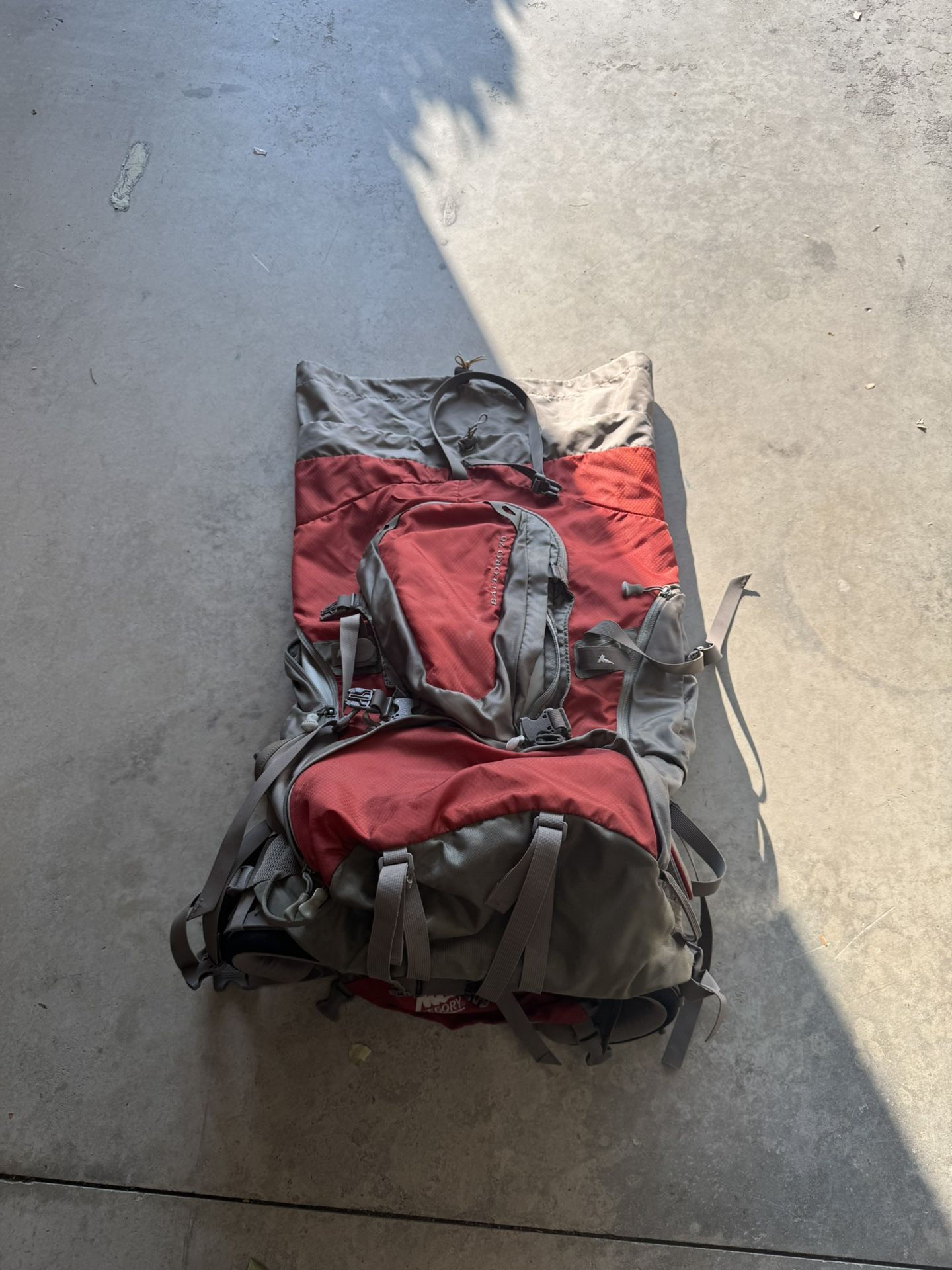 Gregory Baltoro 70 Backpacking Pack