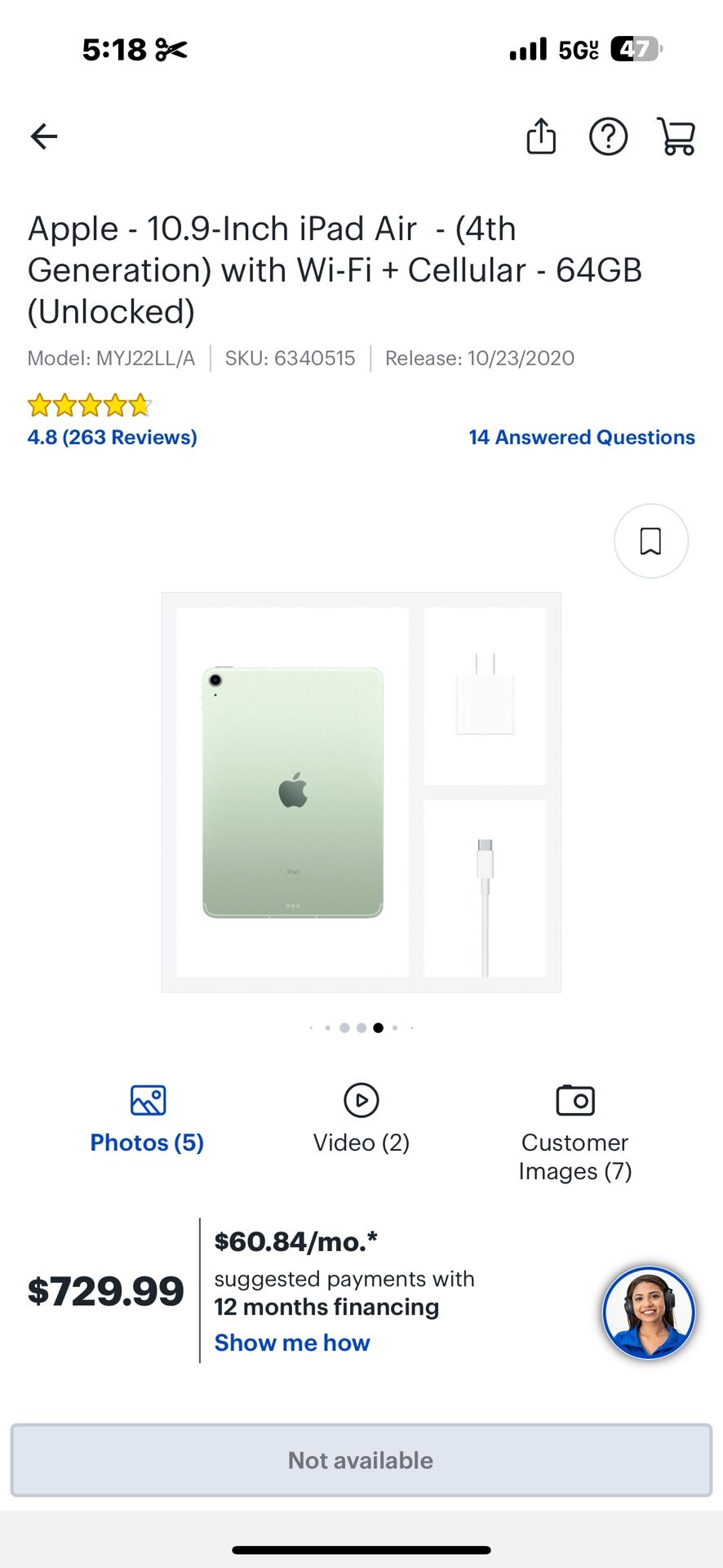 iPad Air 4th Gen