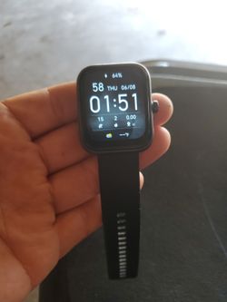 Veryfit watch that can be hooked up into a Samsung phones