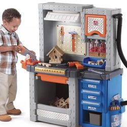 Toy Tool Bench - Deluxe Workshop (Step2)
Toys Bench Tools 