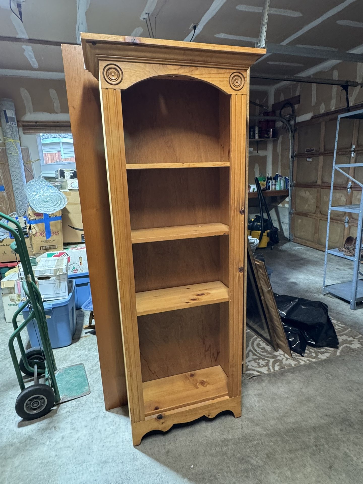 *FREE* Solid Oak Bookshelves (2)